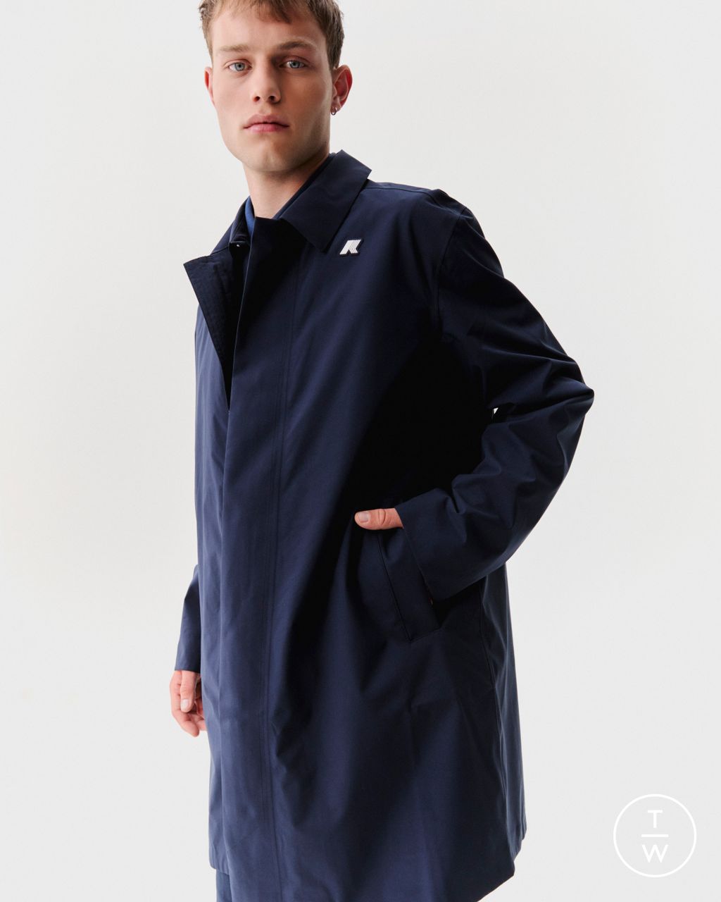 Fashion Week Milan Spring/Summer 2026 look 3 from the K-WAY collection menswear