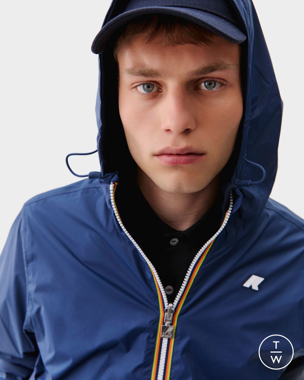 Fashion Week Milan Spring/Summer 2026 look 4 from the K-WAY collection menswear