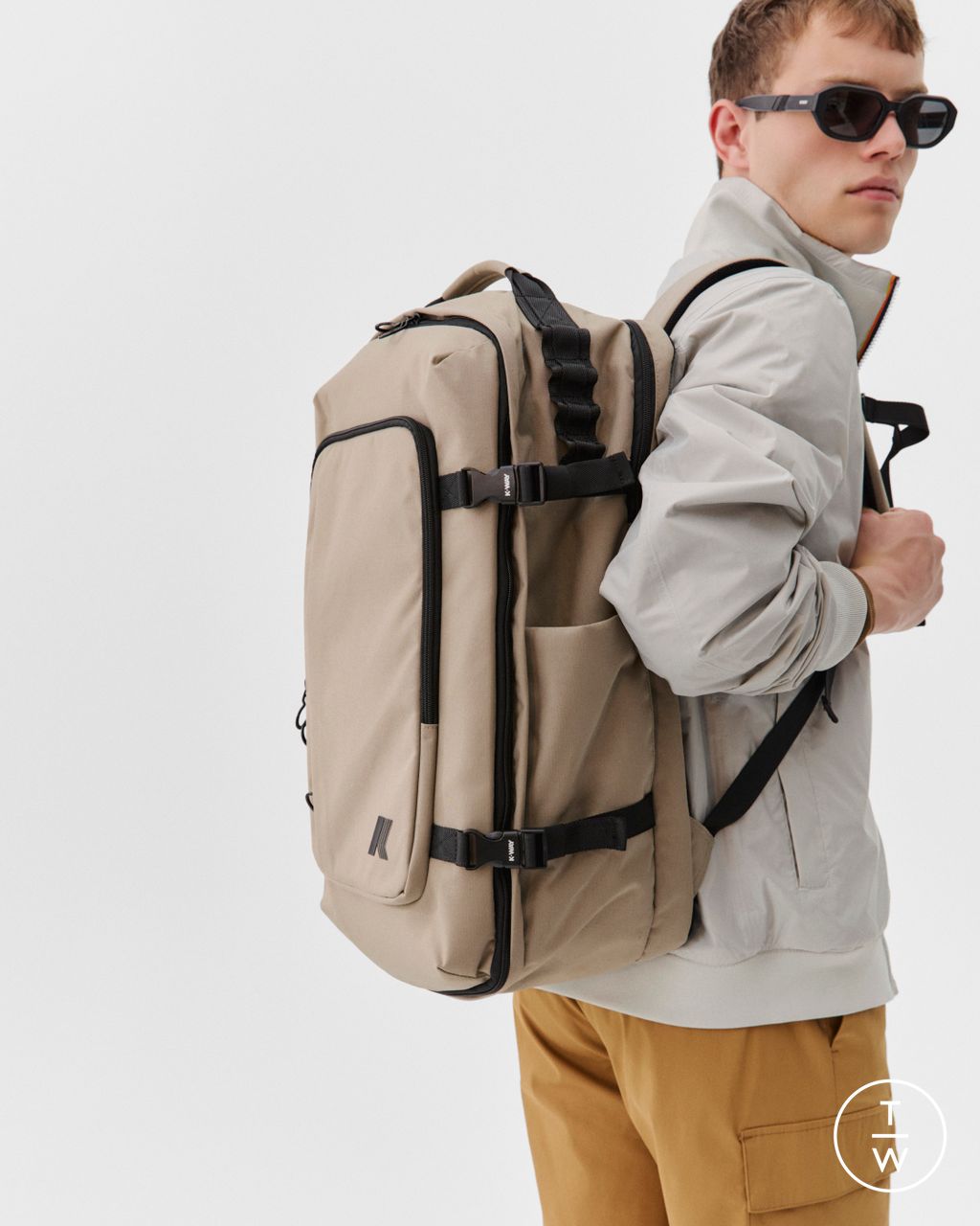 Fashion Week Milan Spring/Summer 2026 look 7 from the K-WAY collection menswear