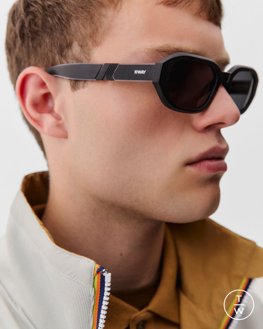Fashion Week Milan Spring/Summer 2026 look 8 from the K-WAY collection menswear
