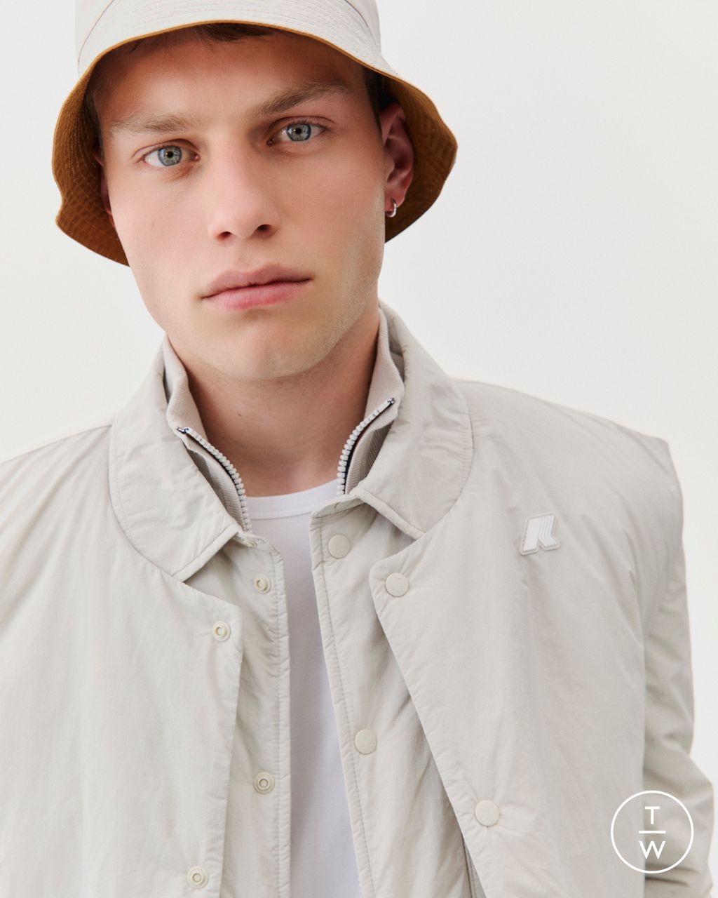 Fashion Week Milan Spring/Summer 2026 look 9 from the K-WAY collection menswear