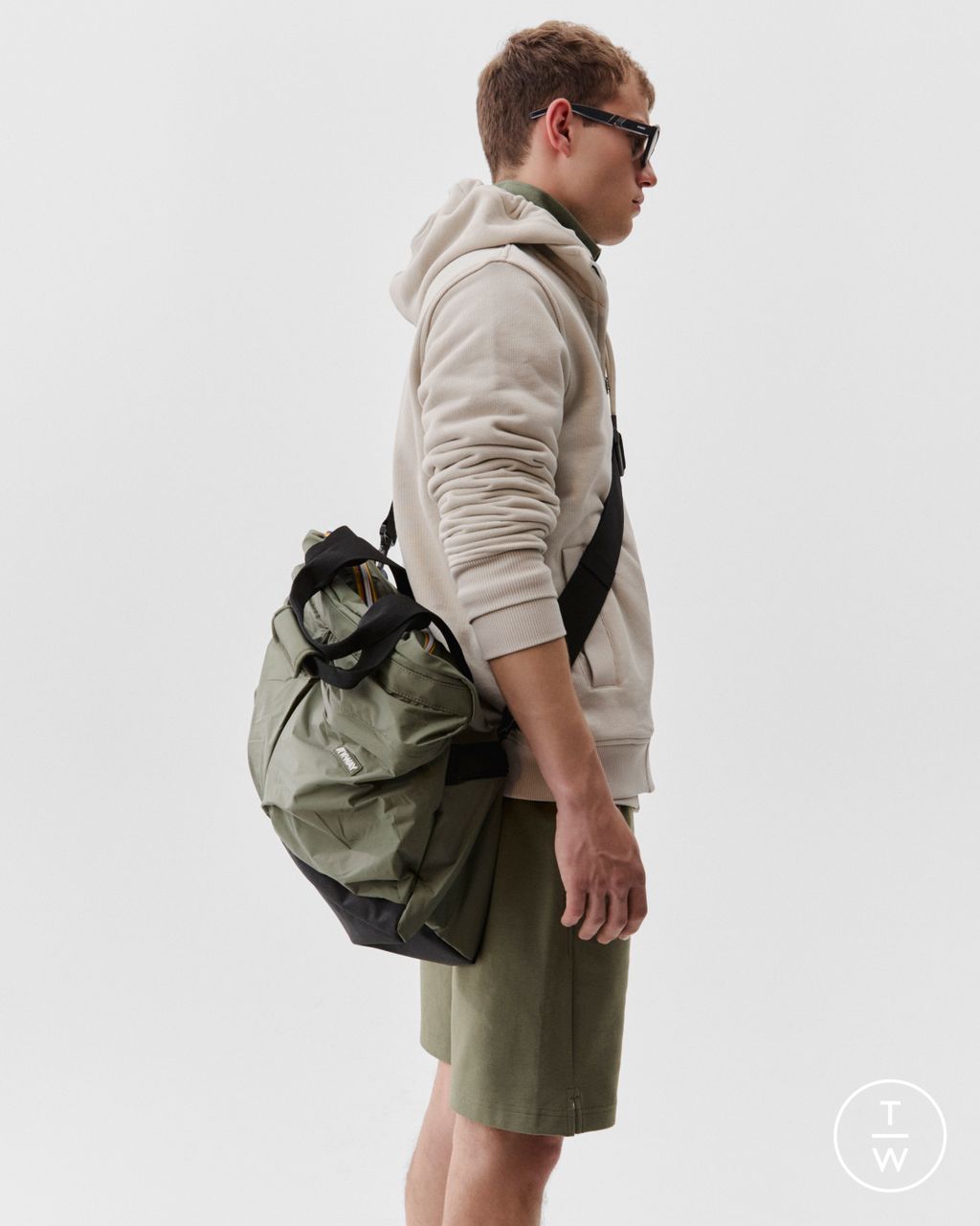 Fashion Week Milan Spring/Summer 2026 look 11 from the K-WAY collection menswear