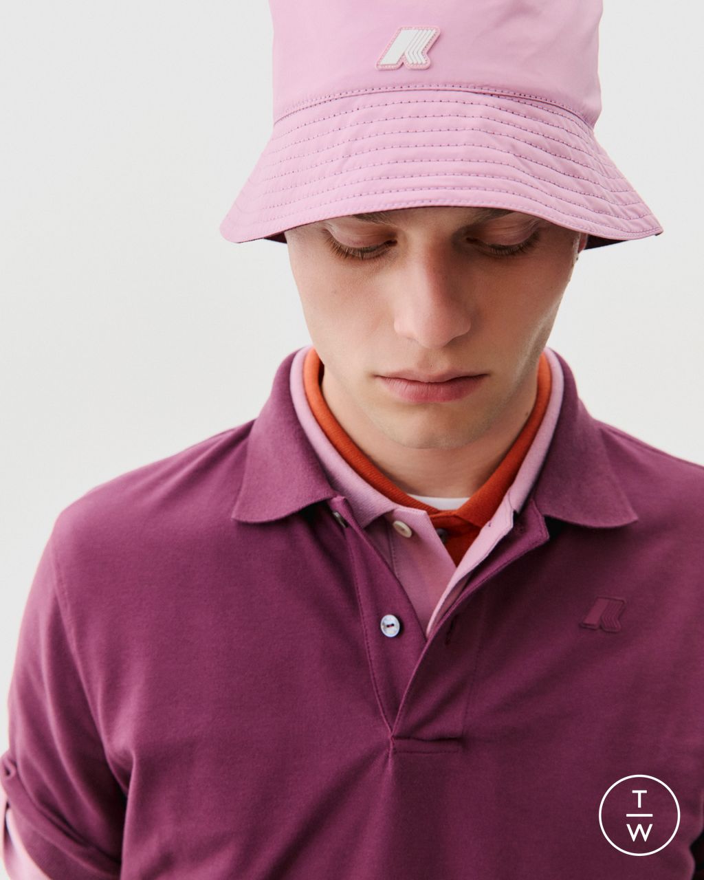Fashion Week Milan Spring/Summer 2026 look 12 from the K-WAY collection menswear