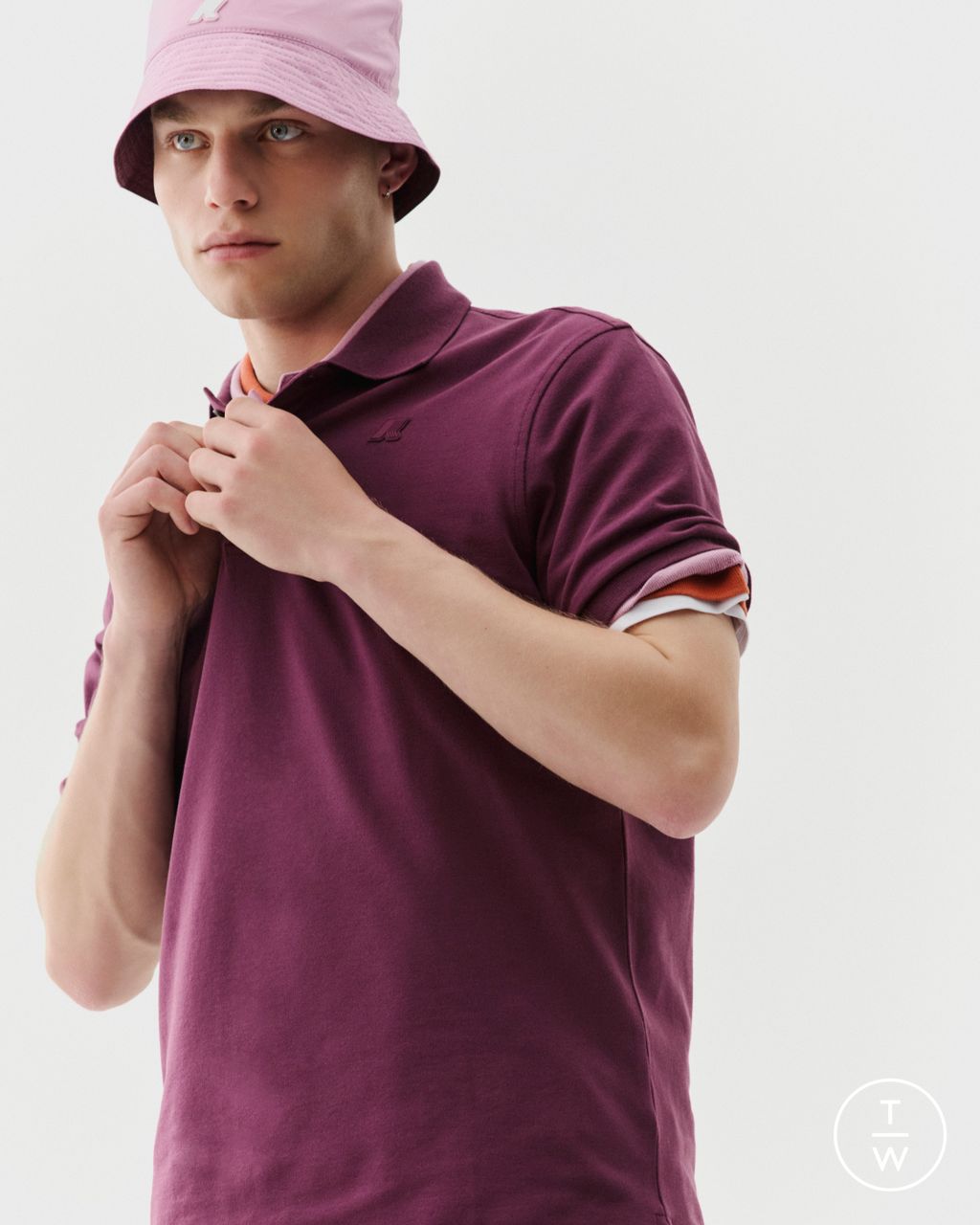 Fashion Week Milan Spring/Summer 2026 look 13 from the K-WAY collection menswear
