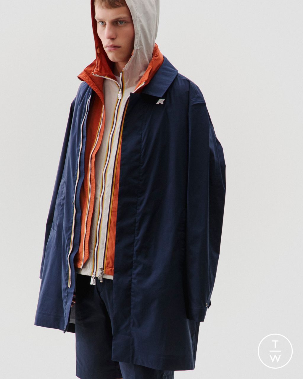Fashion Week Milan Spring/Summer 2026 look 15 from the K-WAY collection menswear