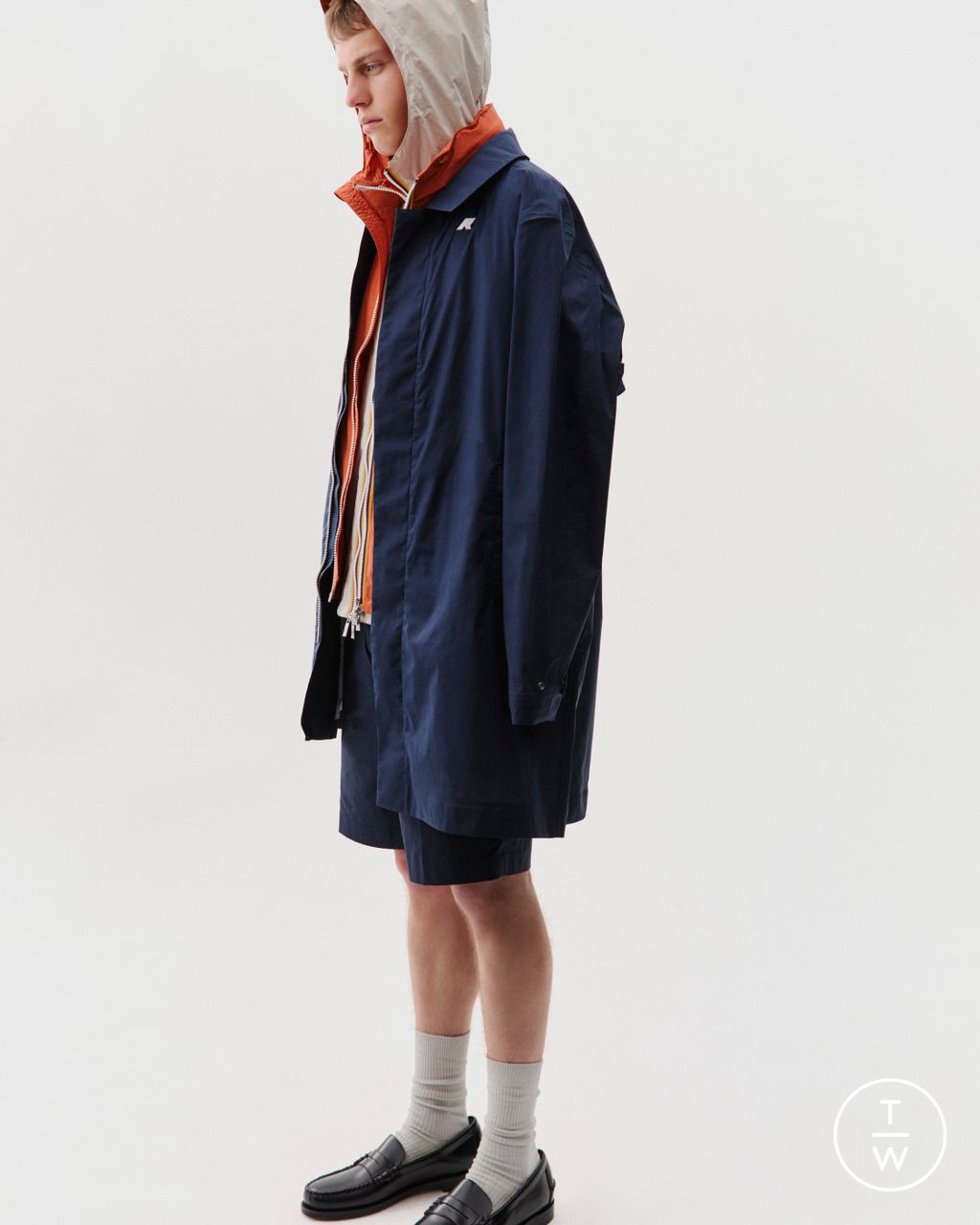 Fashion Week Milan Spring/Summer 2026 look 16 from the K-WAY collection menswear