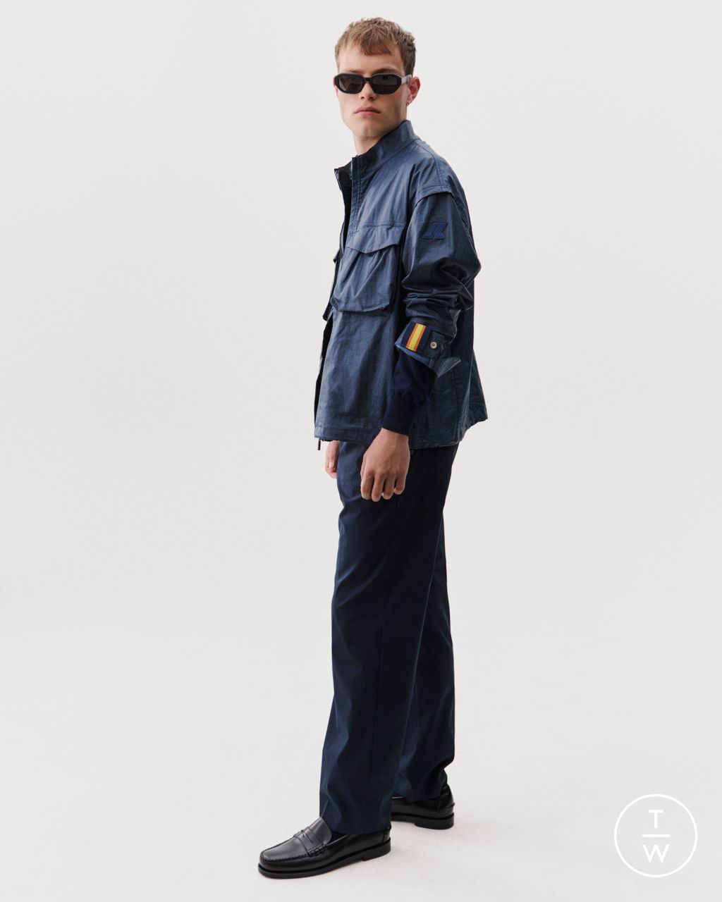 Fashion Week Milan Spring/Summer 2026 look 17 from the K-WAY collection menswear