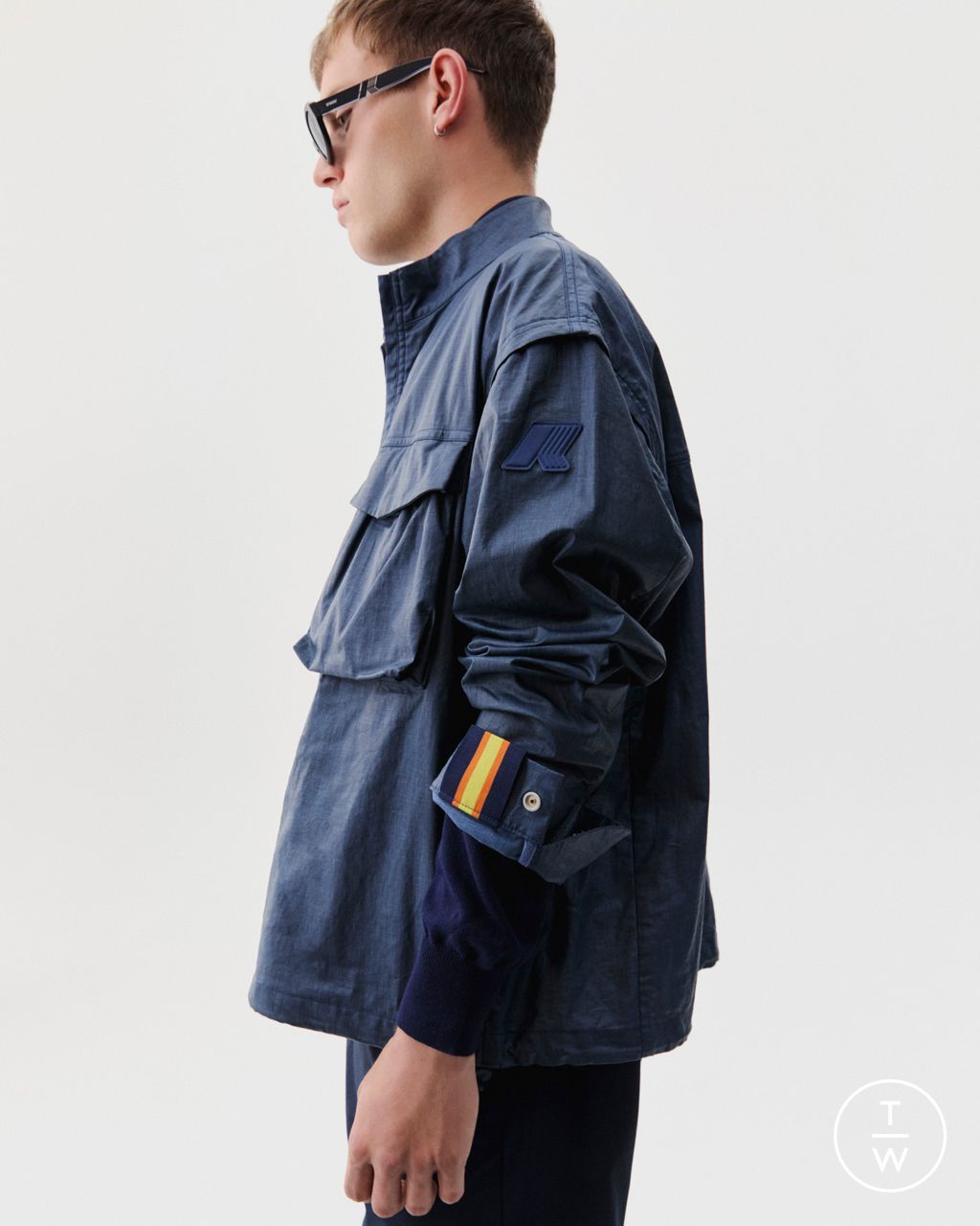 Fashion Week Milan Spring/Summer 2026 look 18 from the K-WAY collection menswear