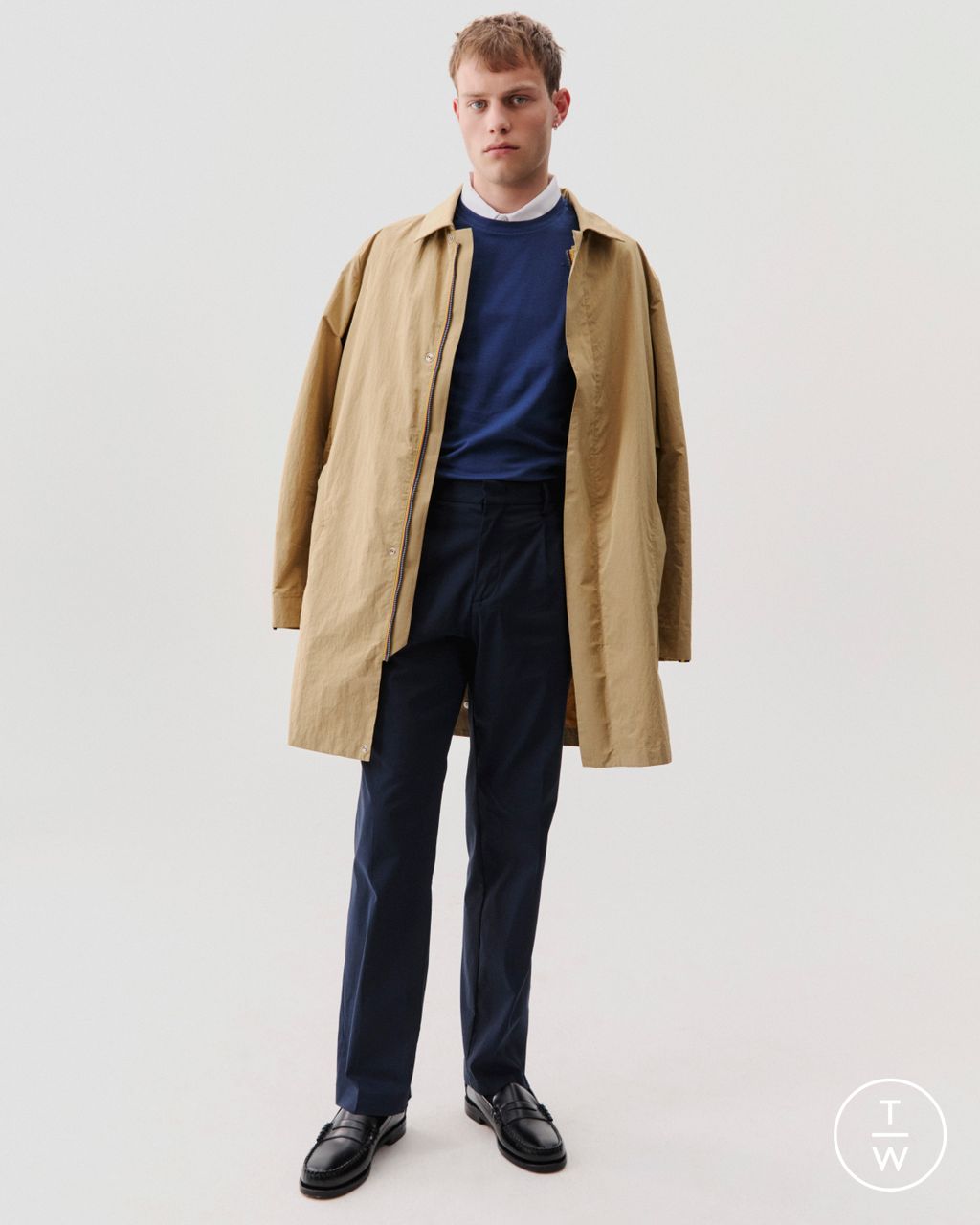 Fashion Week Milan Spring/Summer 2026 look 19 from the K-WAY collection menswear