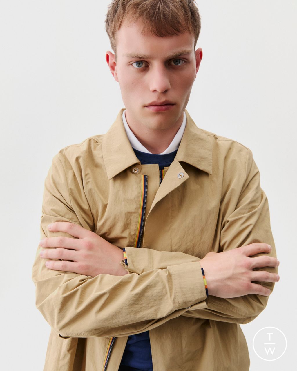 Fashion Week Milan Spring/Summer 2026 look 20 from the K-WAY collection menswear