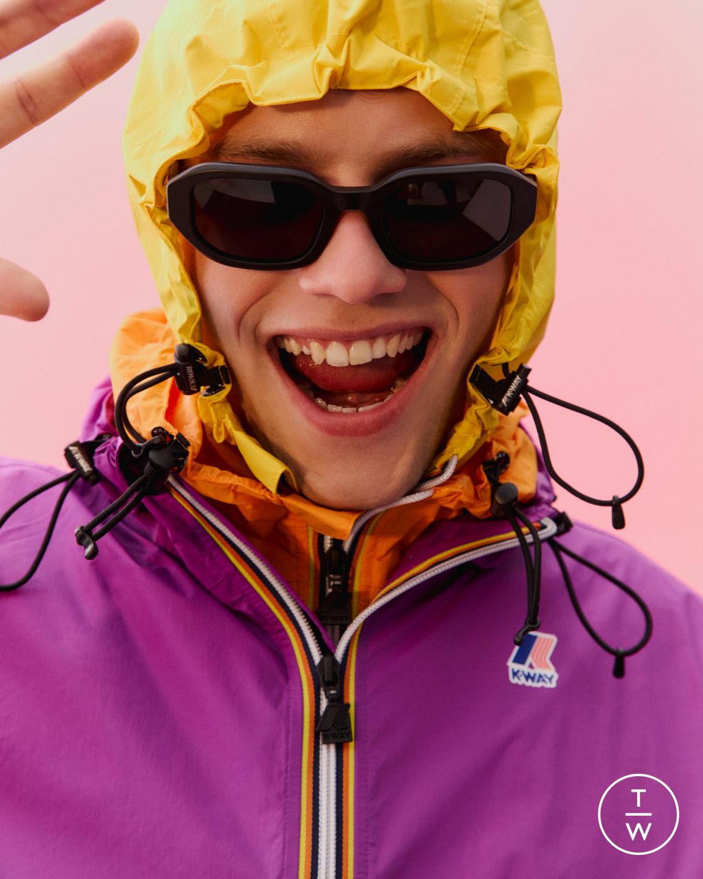 Fashion Week Milan Spring/Summer 2026 look 22 from the K-WAY collection menswear