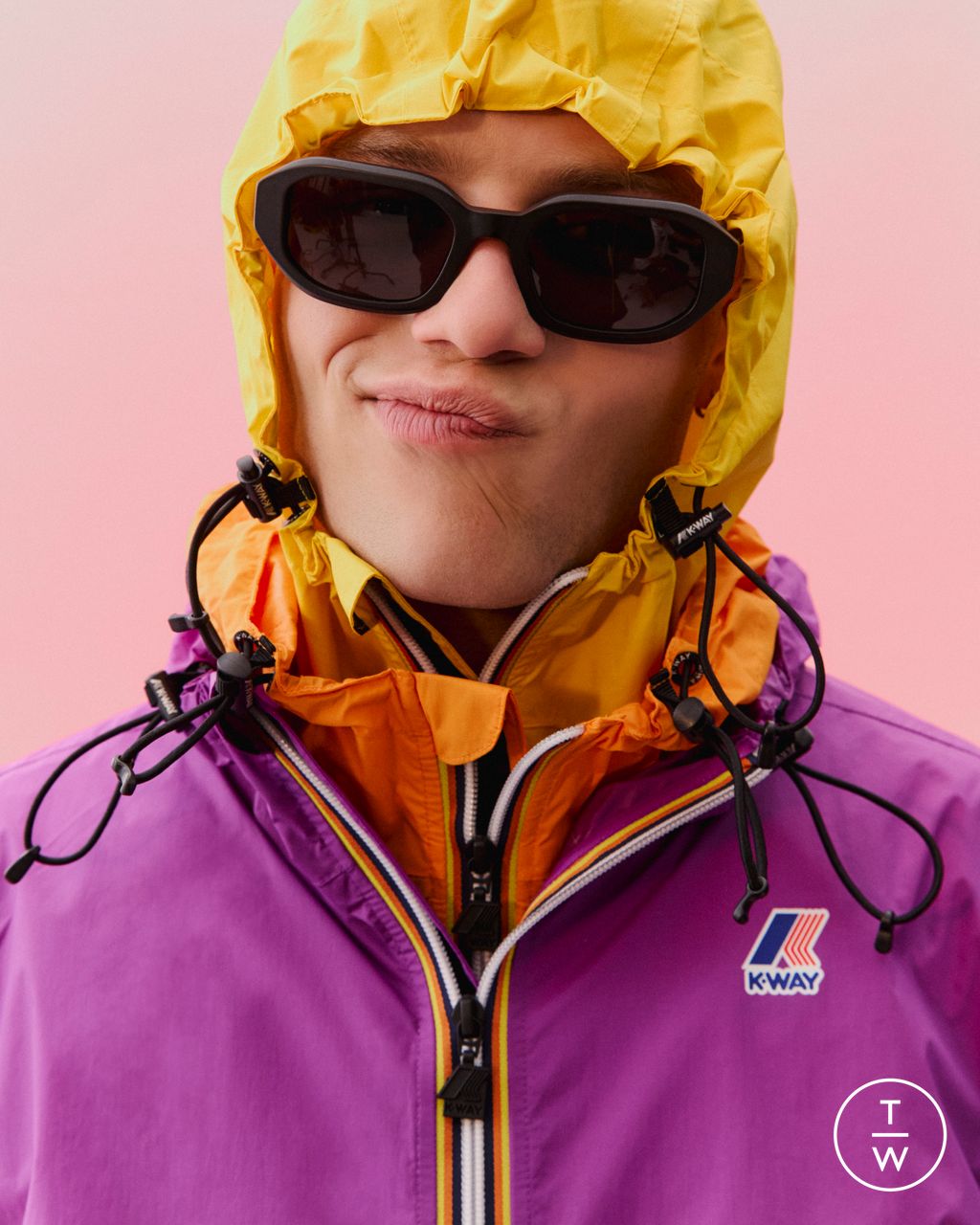 Fashion Week Milan Spring/Summer 2026 look 23 from the K-WAY collection menswear