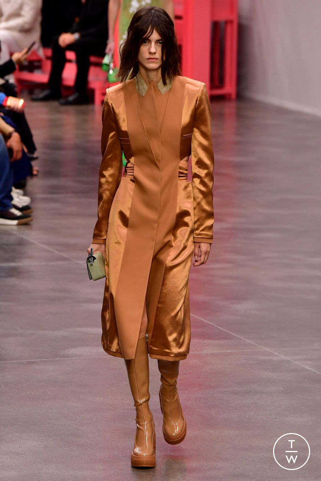 Fashion Week Milan Spring/Summer 2023 look 12 from the Fendi collection 女装