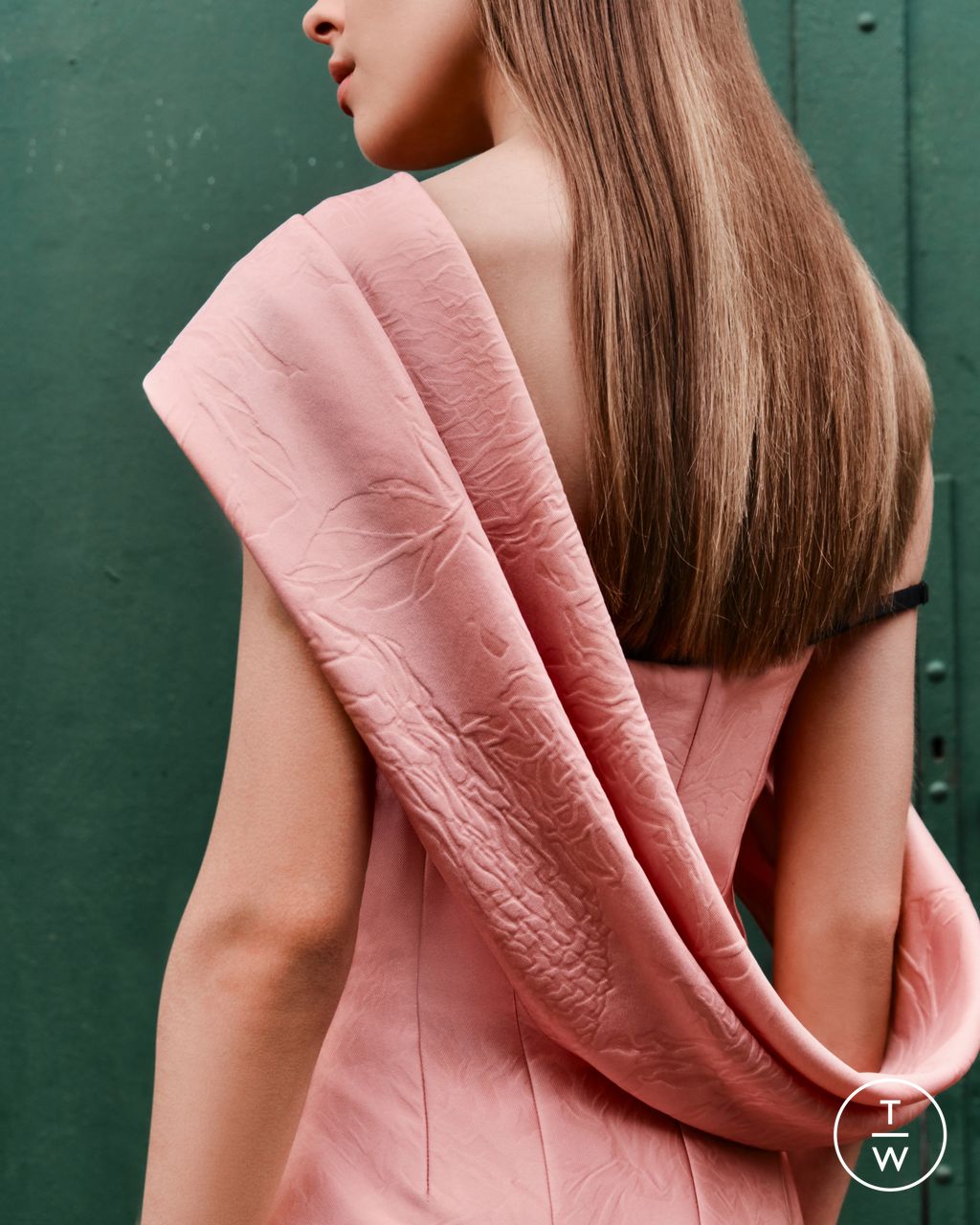 Fashion Week London Pre-Fall 2026 look 10 from the Emilia Wickstead collection womenswear