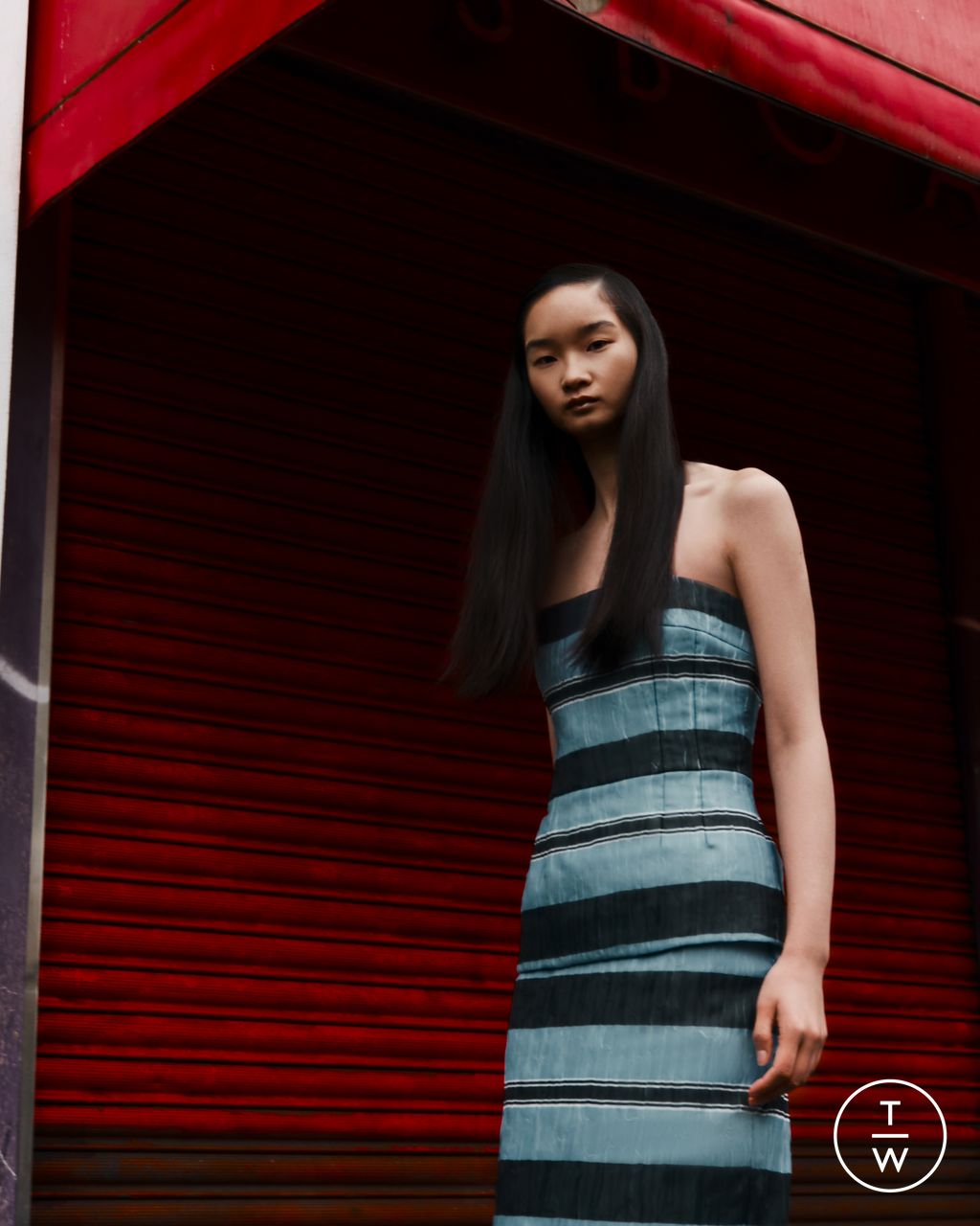 Fashion Week London Pre-Fall 2026 look 11 de la collection Emilia Wickstead womenswear