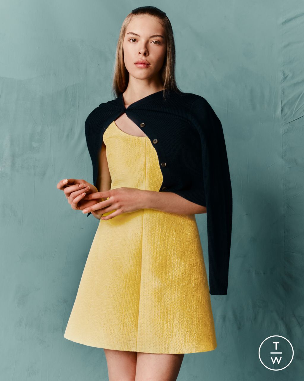 Fashion Week London Pre-Fall 2026 look 13 from the Emilia Wickstead collection womenswear