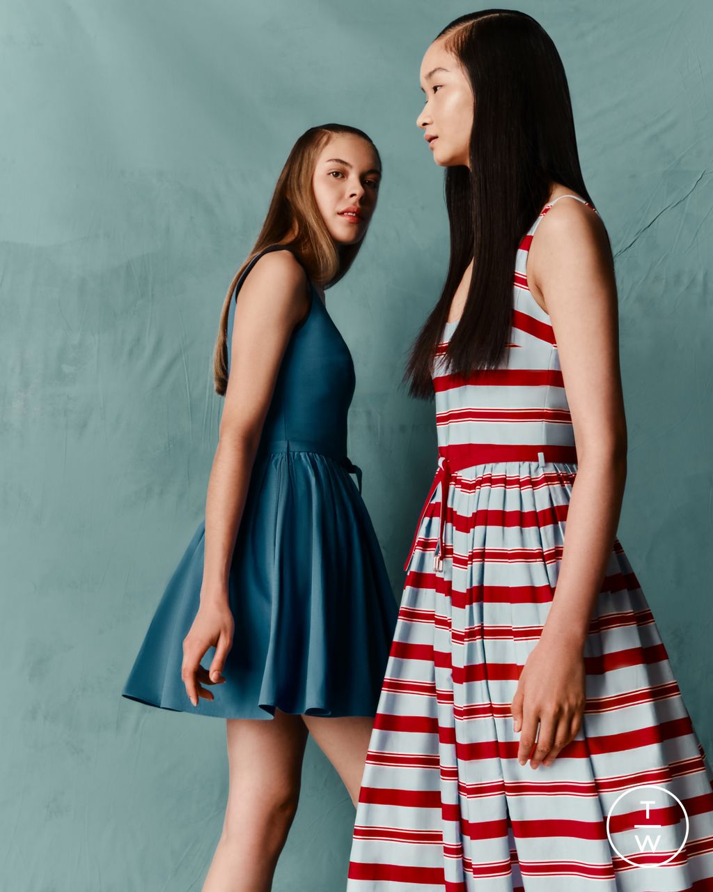 Fashion Week London Pre-Fall 2026 look 19 from the Emilia Wickstead collection womenswear