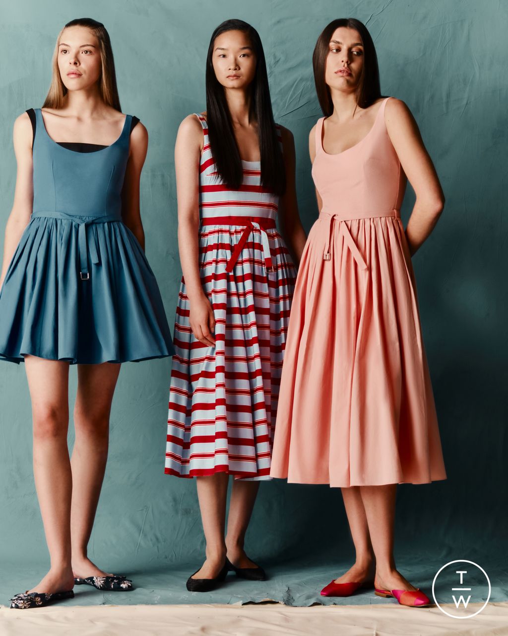 Fashion Week London Pre-Fall 2026 look 20 de la collection Emilia Wickstead womenswear