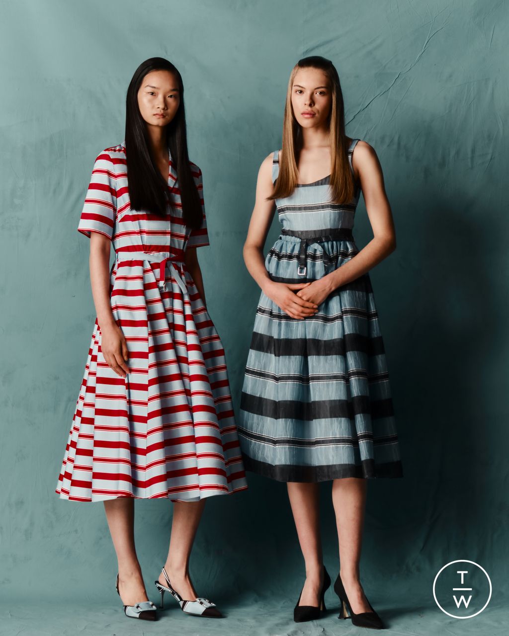 Fashion Week London Pre-Fall 2026 look 21 from the Emilia Wickstead collection womenswear