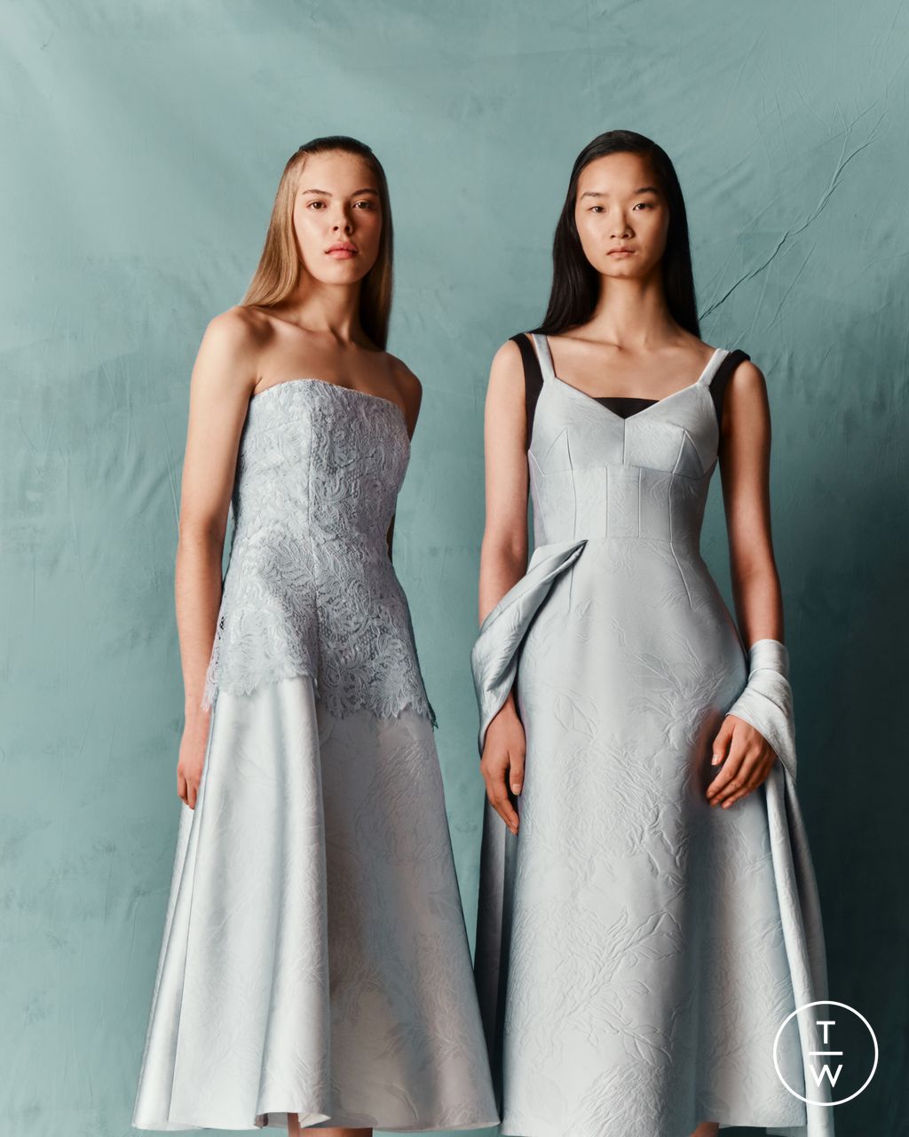 Fashion Week London Pre-Fall 2026 look 25 de la collection Emilia Wickstead womenswear