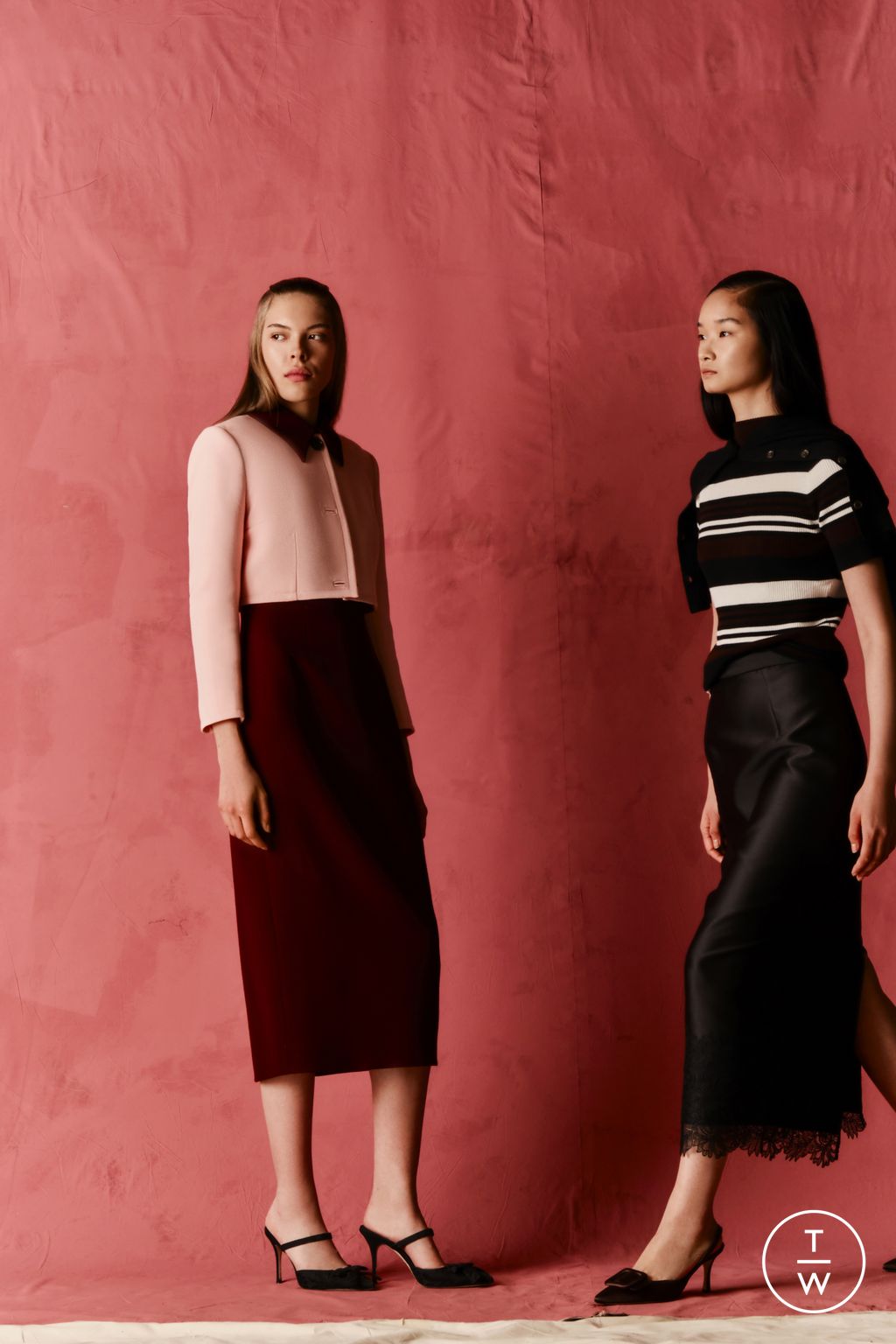 Fashion Week London Pre-Fall 2026 look 44 from the Emilia Wickstead collection womenswear