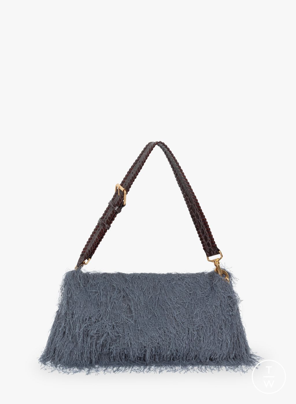 Fashion Week Paris Fall/Winter 2025 look 2 from the Dries Van Noten collection womenswear accessories