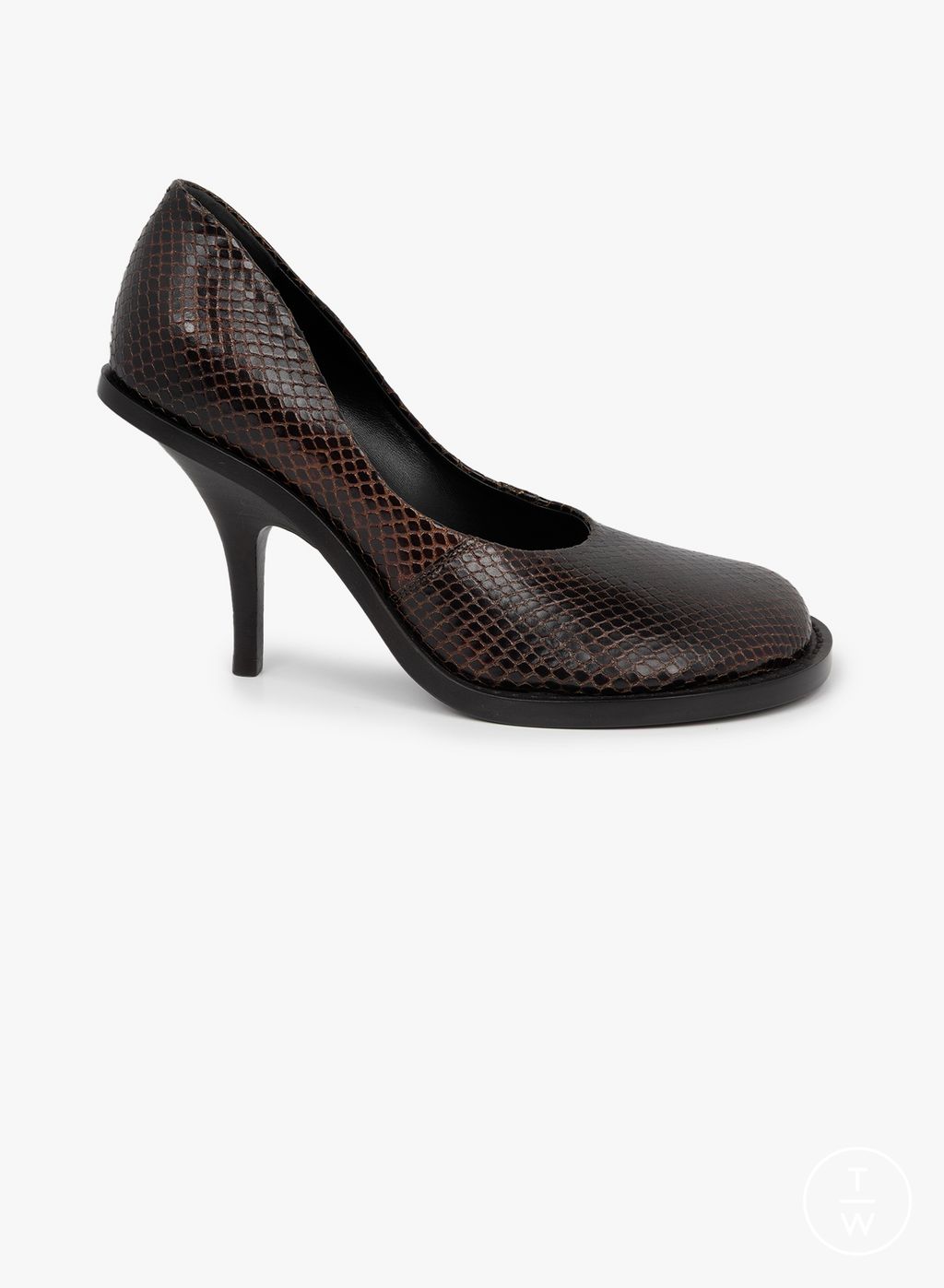 Fashion Week Paris Fall/Winter 2025 look 4 from the Dries Van Noten collection 女装配饰