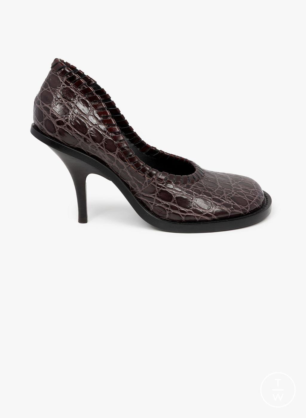 Fashion Week Paris Fall/Winter 2025 look 6 from the Dries Van Noten collection 女装配饰