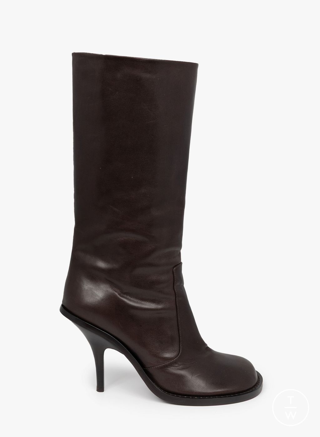 Fashion Week Paris Fall/Winter 2025 look 8 from the Dries Van Noten collection womenswear accessories