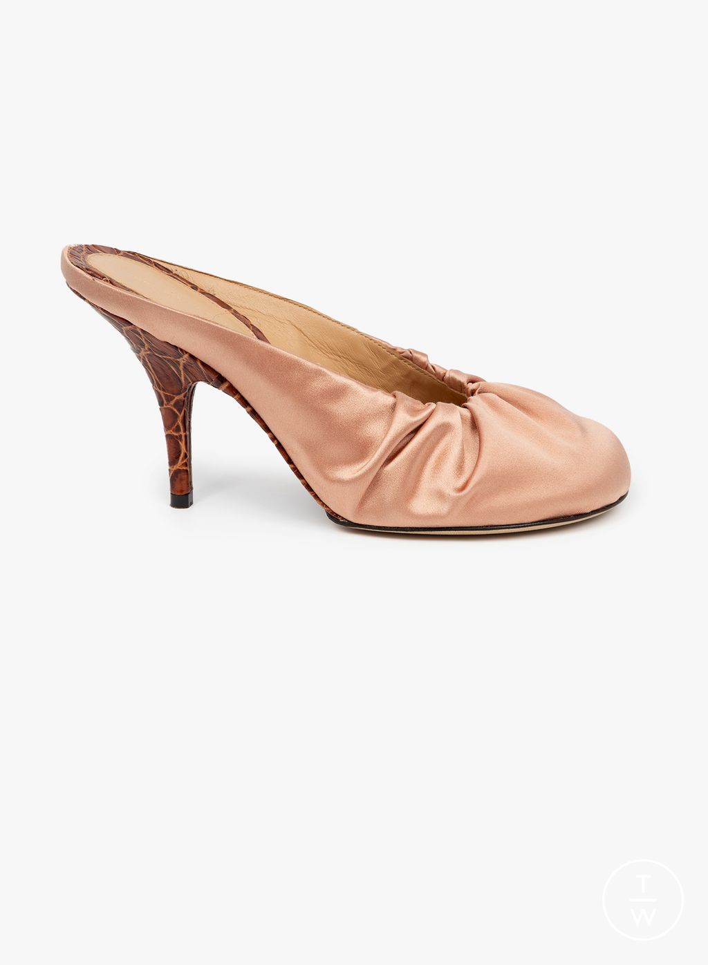 Fashion Week Paris Fall/Winter 2025 look 13 from the Dries Van Noten collection womenswear accessories