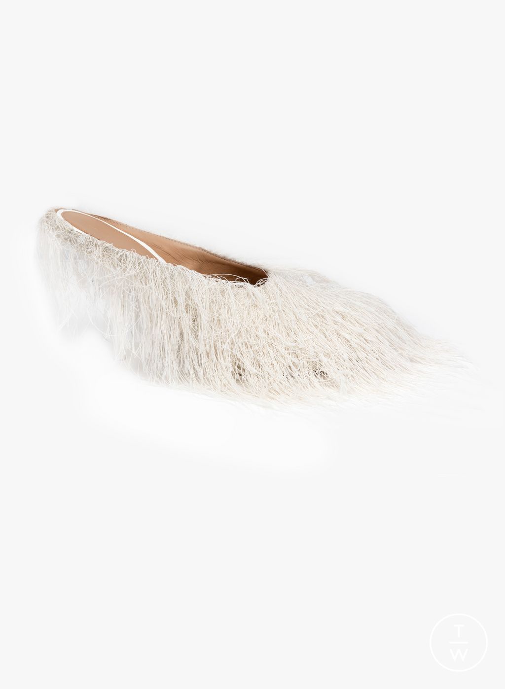 Fashion Week Paris Fall/Winter 2025 look 20 from the Dries Van Noten collection 女装配饰