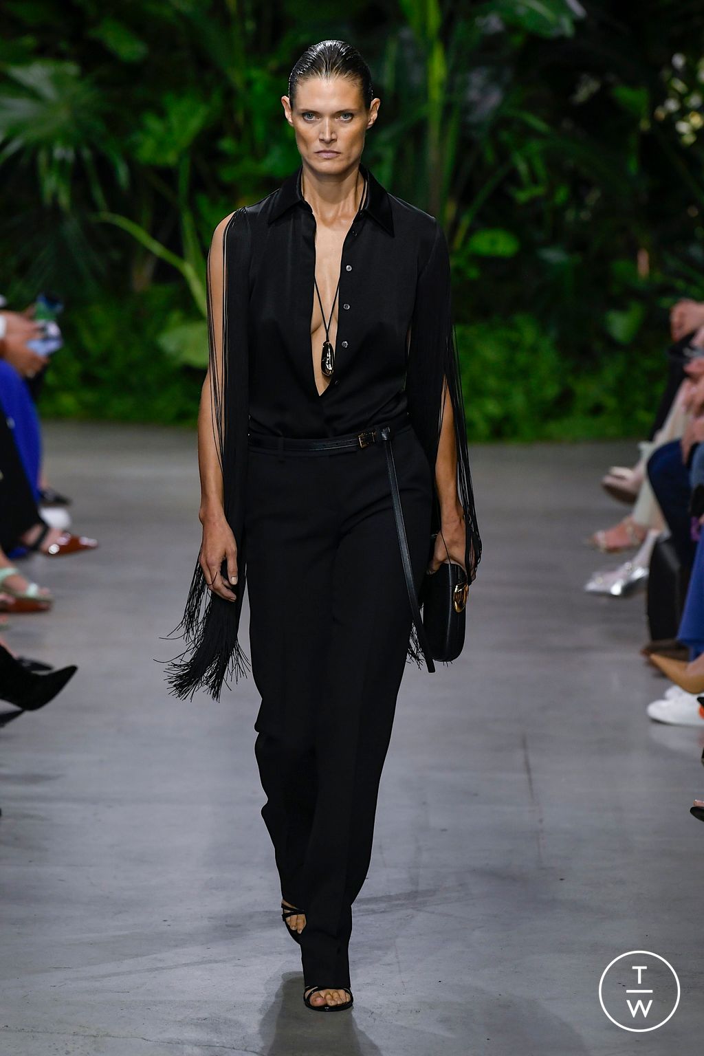 Fashion Week New York Spring/Summer 2023 look 9 de la collection Michael Kors Collection womenswear