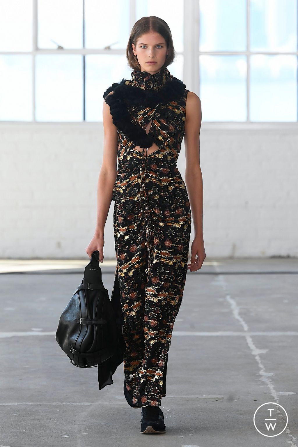 Fashion Week New York Spring/Summer 2023 look 30 from the Altuzarra collection 女装