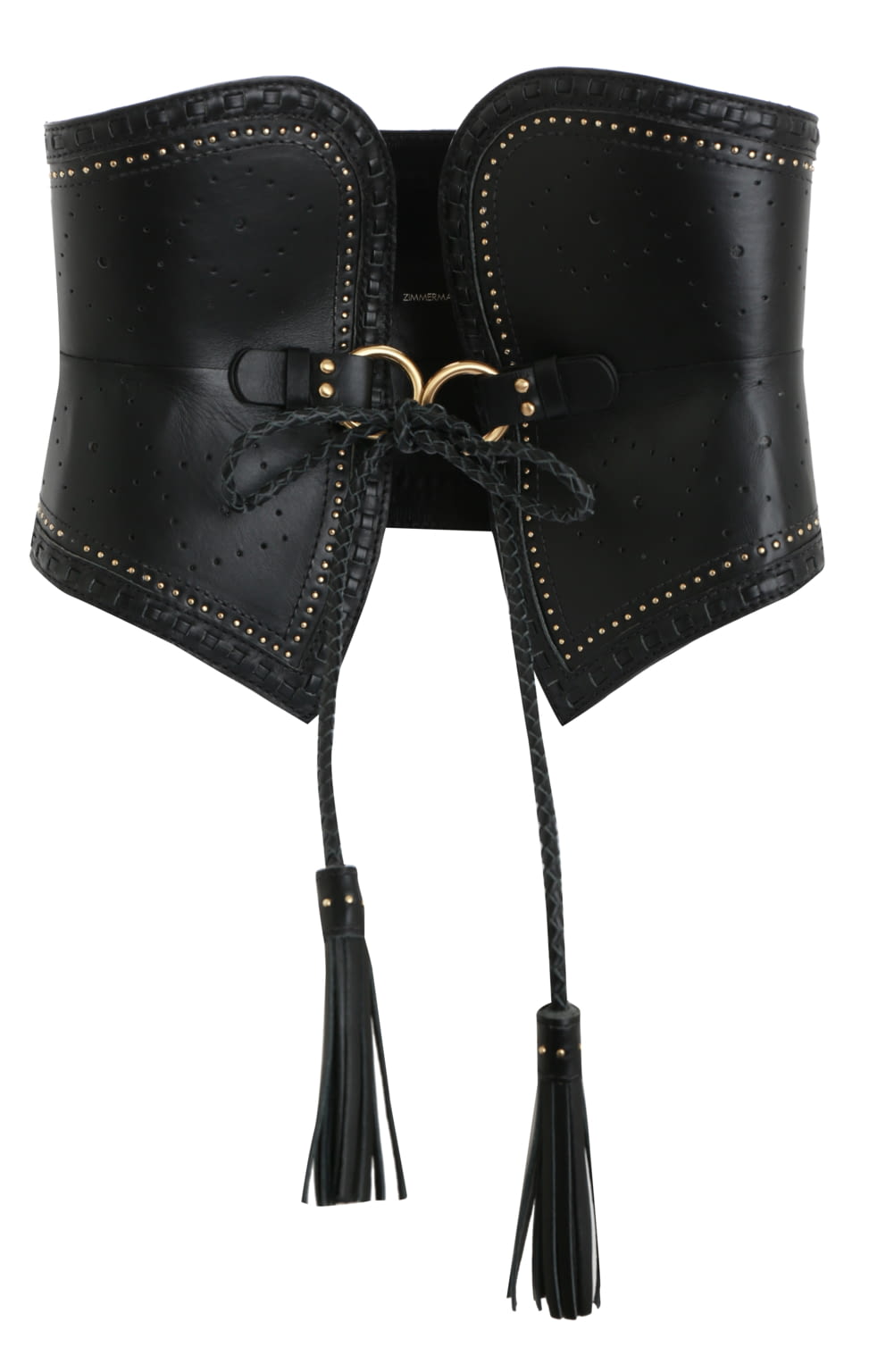 Fashion Week New York Fall/Winter 2018 look 23 from the Zimmermann collection 女装配饰