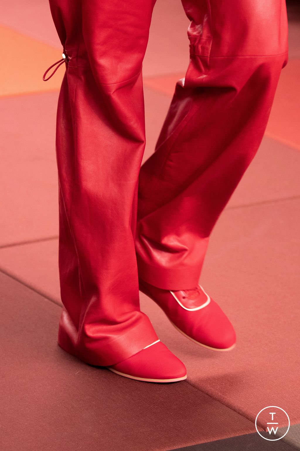 Fashion Week Milan Spring/Summer 2026 look 75 from the Fendi collection womenswear accessories