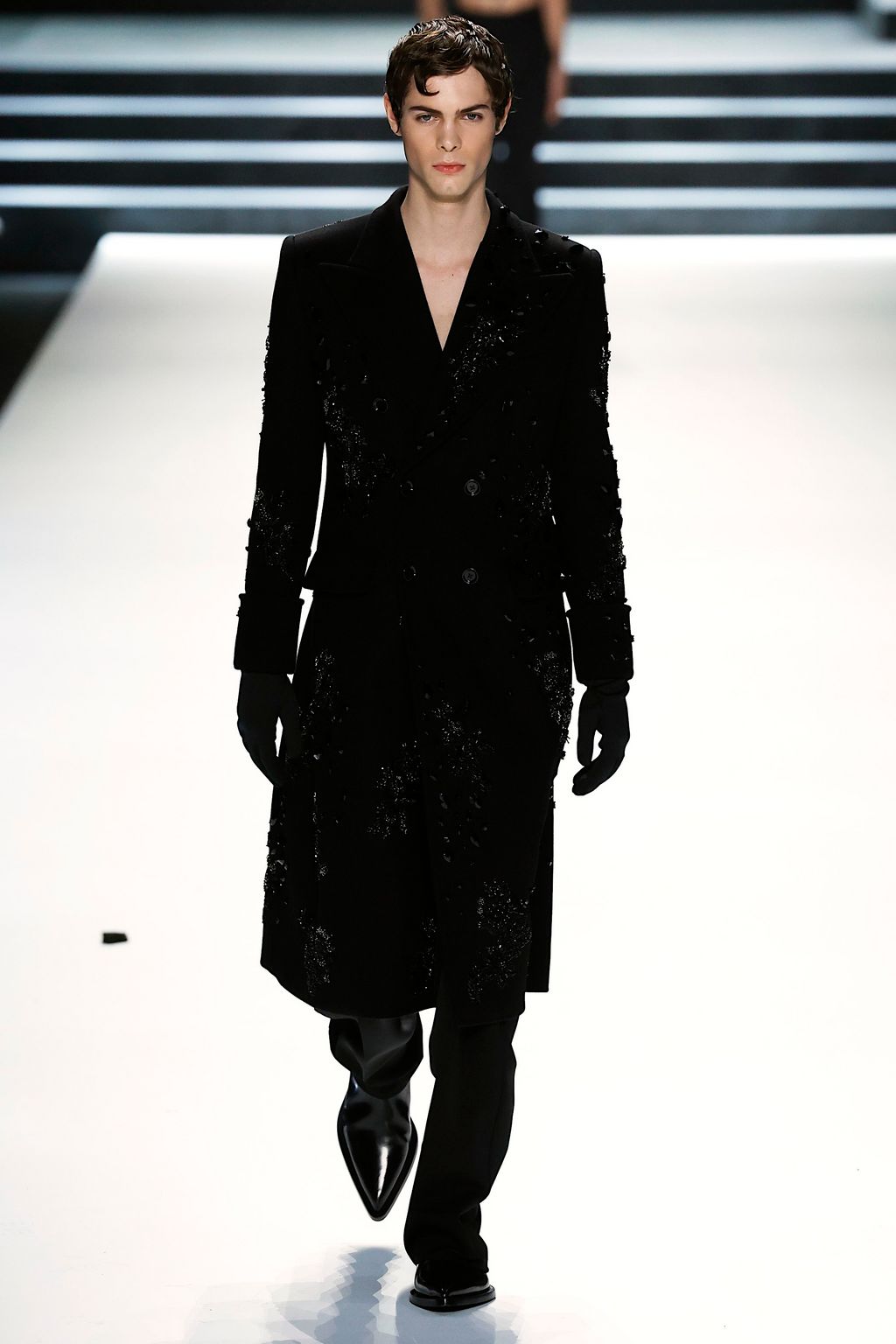 Fashion Week Milan Fall/Winter 2023 look 76 de la collection Dolce & Gabbana menswear