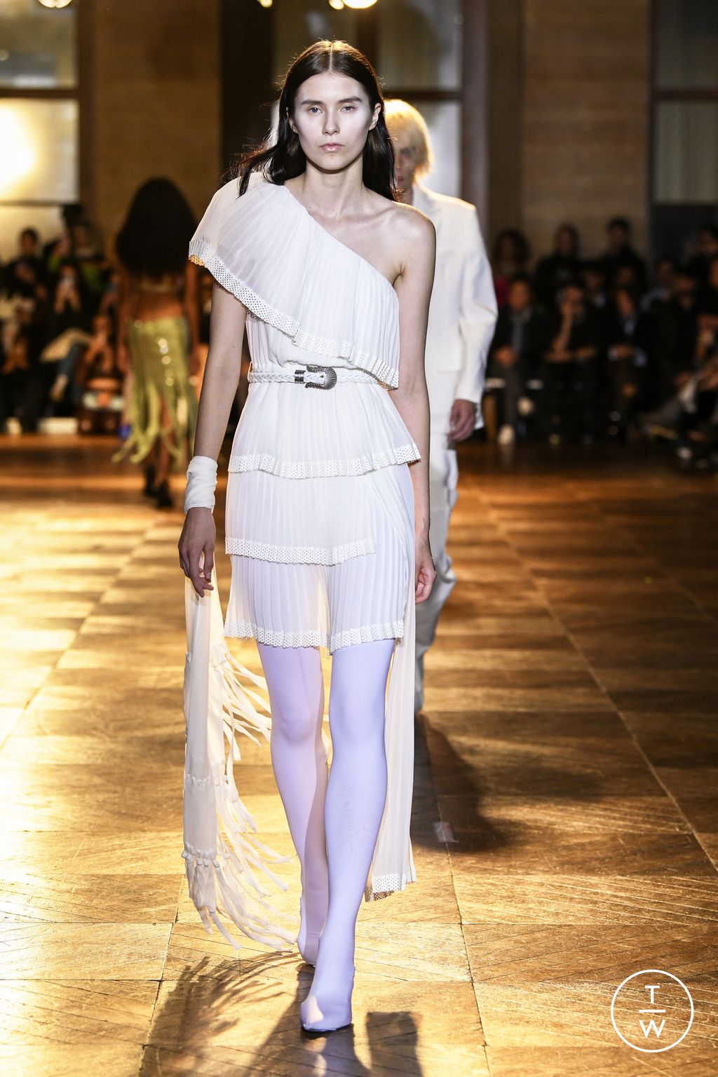 Fashion Week Paris Spring/Summer 2023 look 39 from the Koché collection womenswear