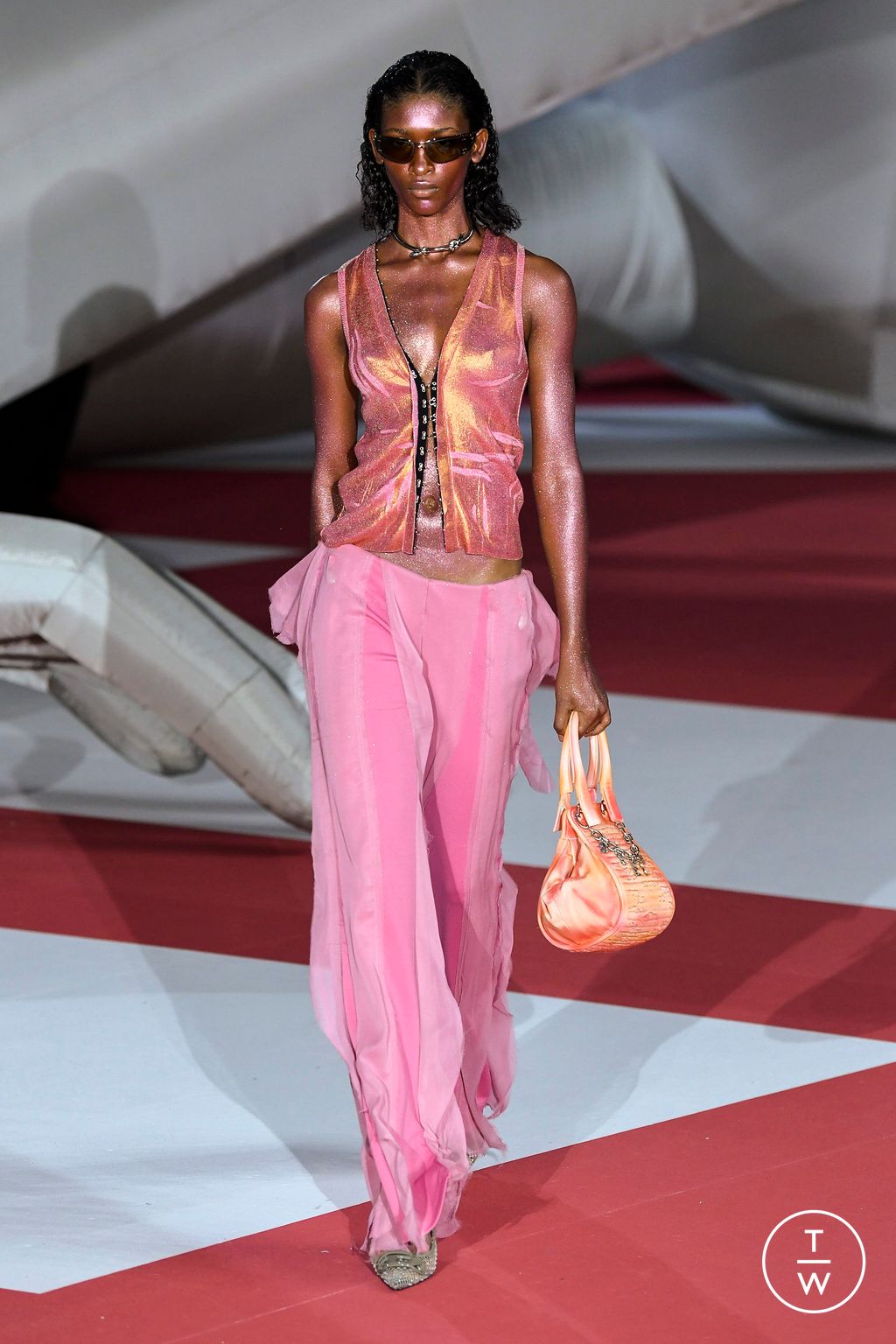 Fashion Week Milan Spring/Summer 2023 look 49 from the DIESEL collection womenswear