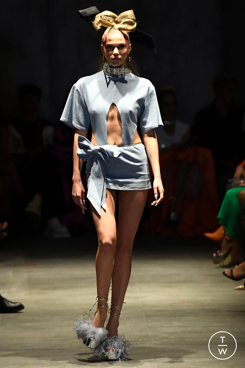 Fashion Week New York Spring/Summer 2023 look 27 from the Christian Cowan collection womenswear