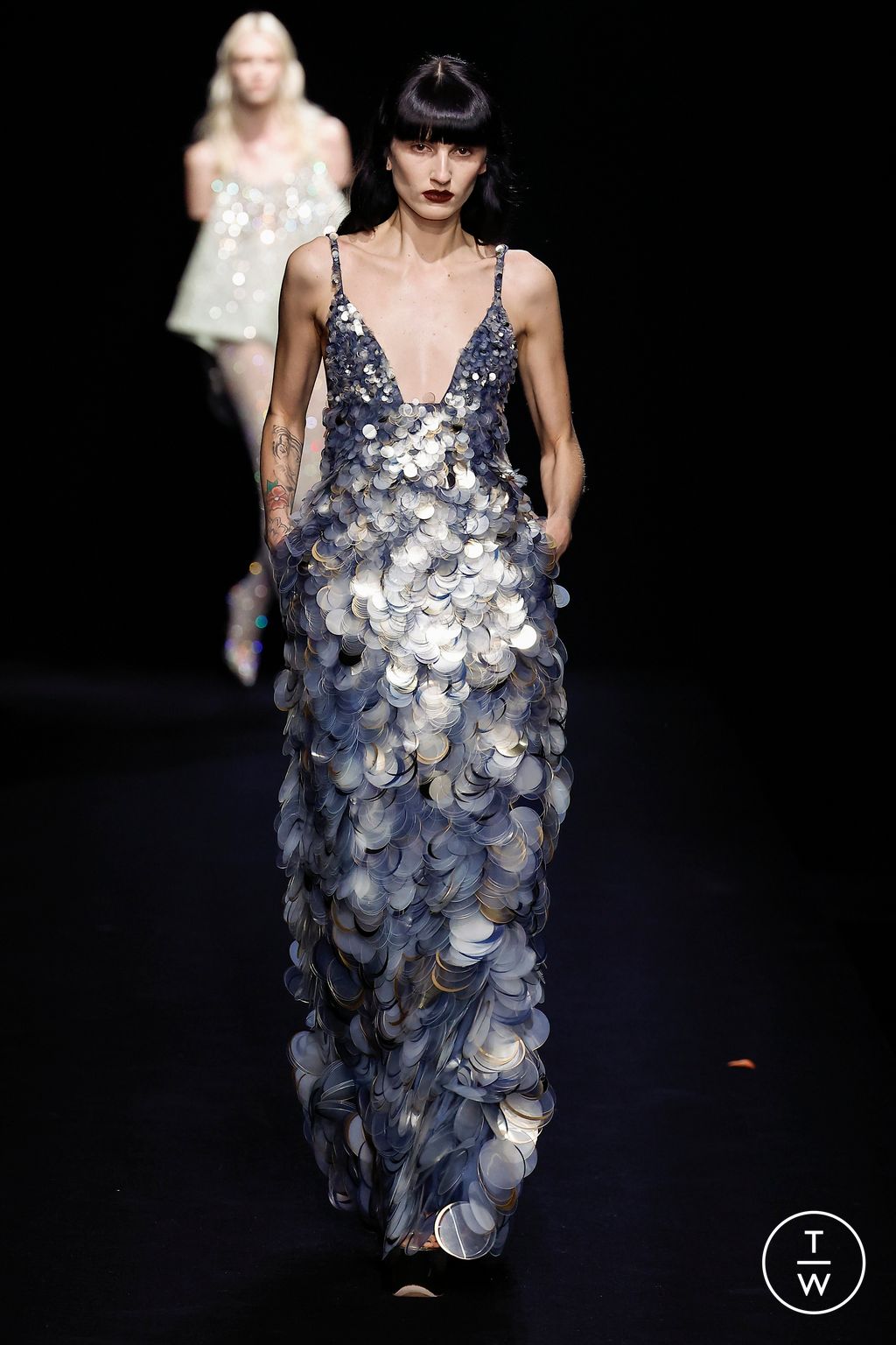 Fashion Week Paris Spring/Summer 2023 look 70 de la collection Valentino couture