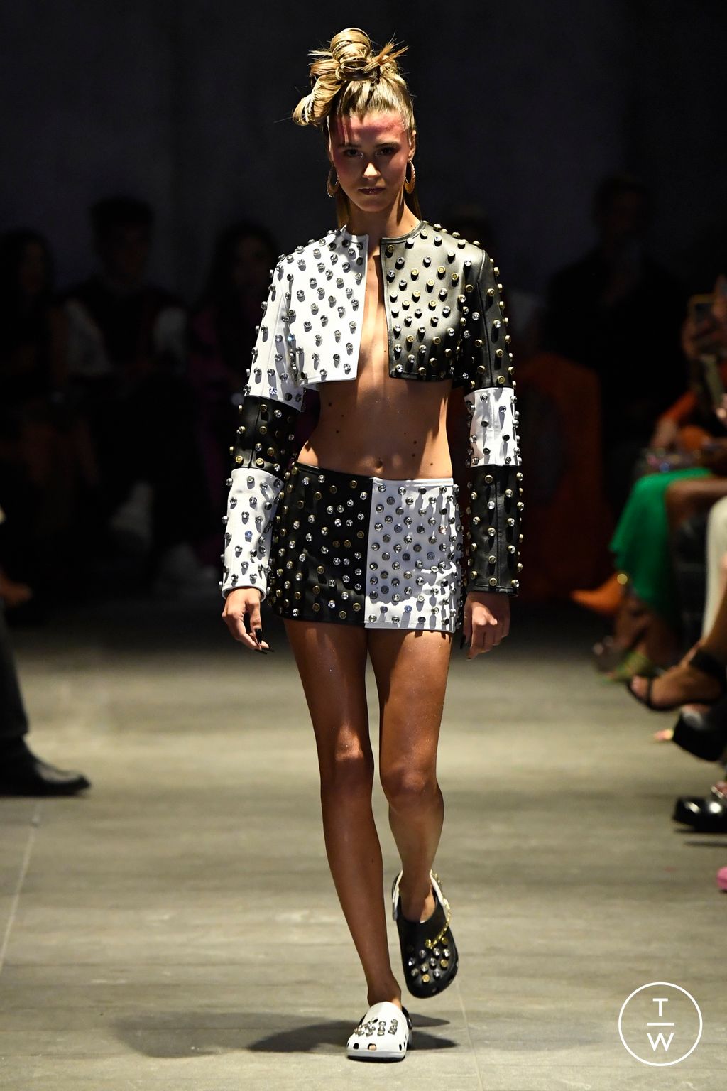 Fashion Week New York Spring/Summer 2023 look 30 from the Christian Cowan collection womenswear