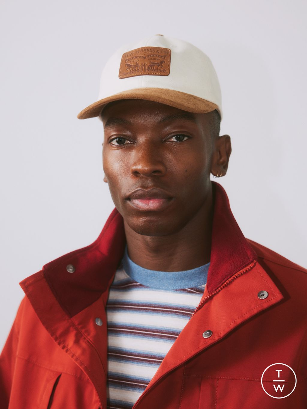 Fashion Week Paris Spring/Summer 2025 look 5 from the Levi’s® collection womenswear