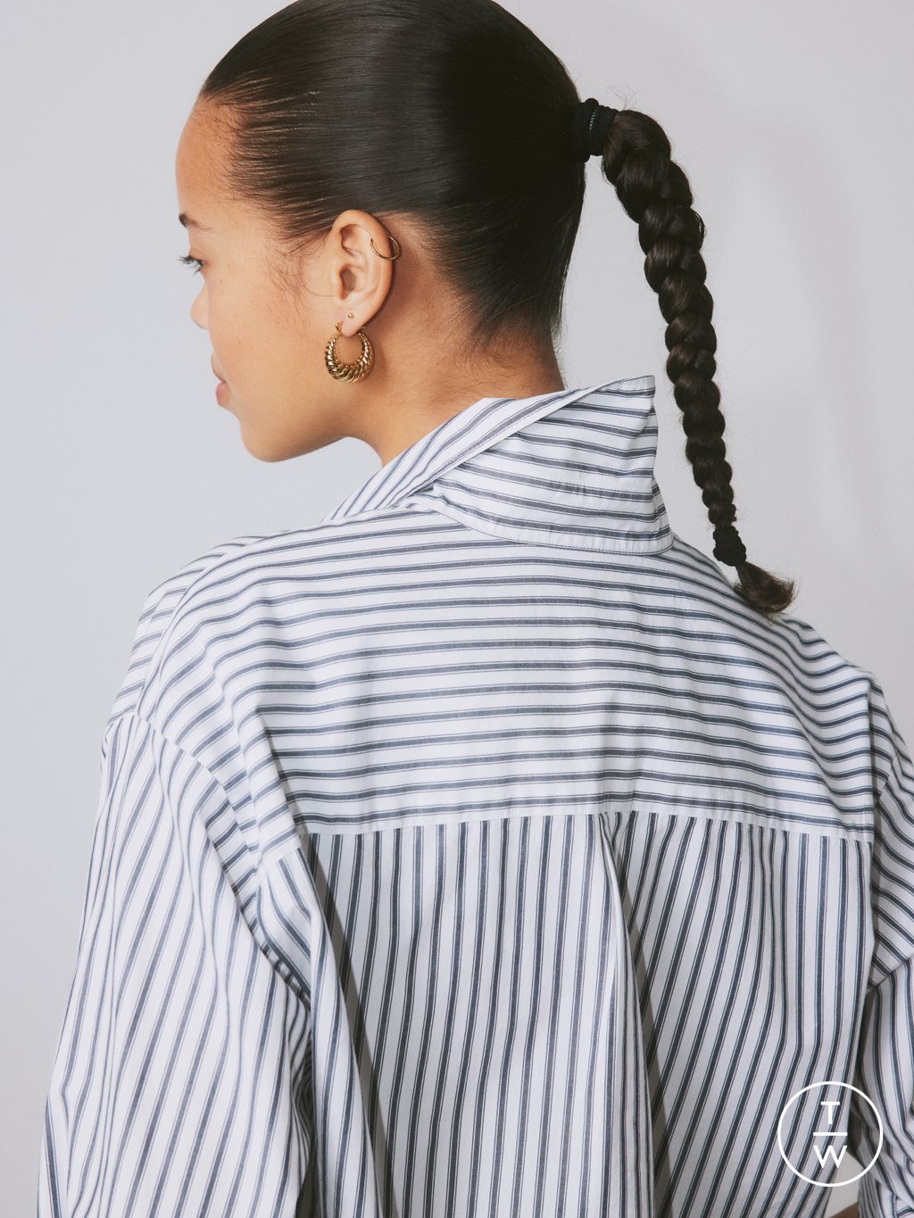 Fashion Week Paris Spring/Summer 2025 look 15 from the Levi’s® collection womenswear