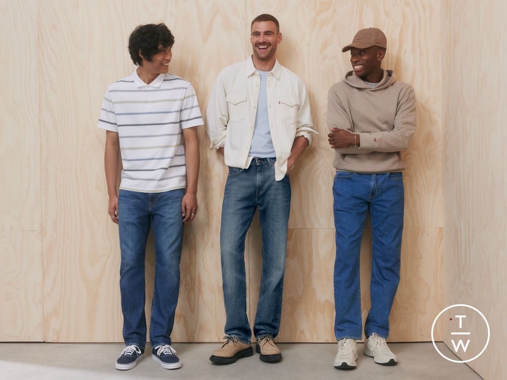 Fashion Week Paris Spring/Summer 2025 look 30 from the Levi’s® collection womenswear