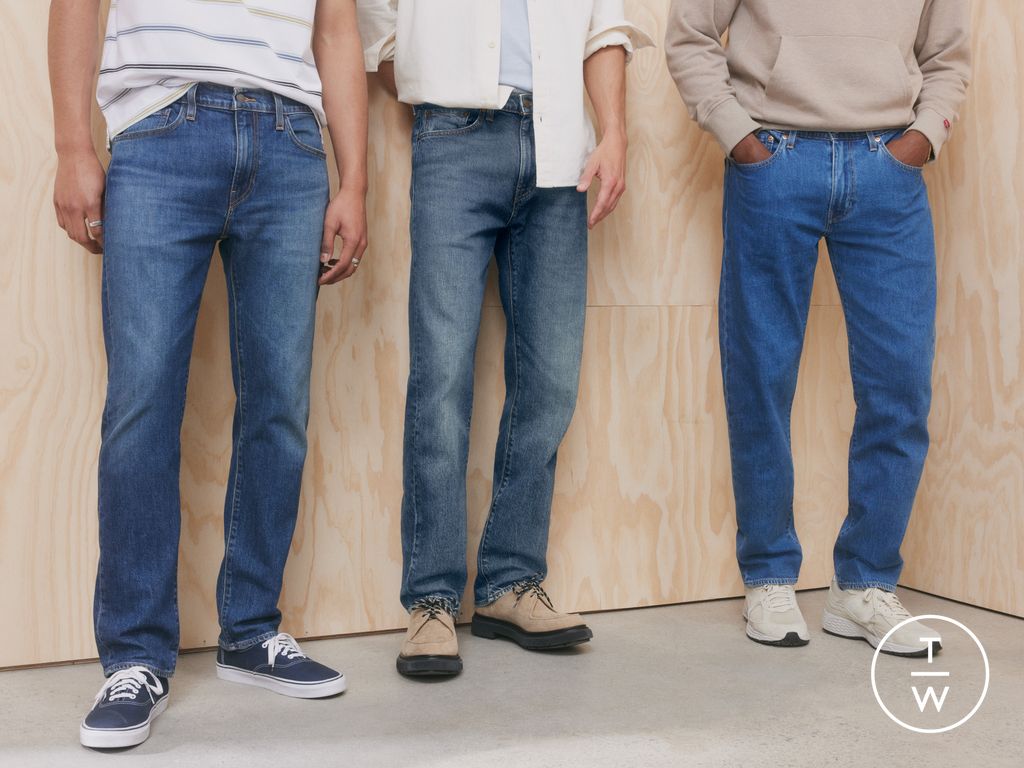 Fashion Week Paris Spring/Summer 2025 look 31 from the Levi’s® collection womenswear