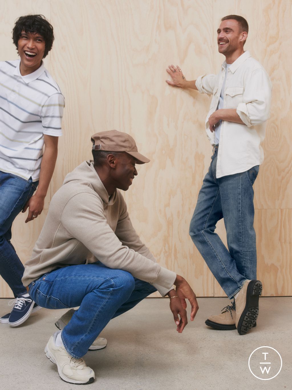 Fashion Week Paris Spring/Summer 2025 look 32 from the Levi’s® collection womenswear