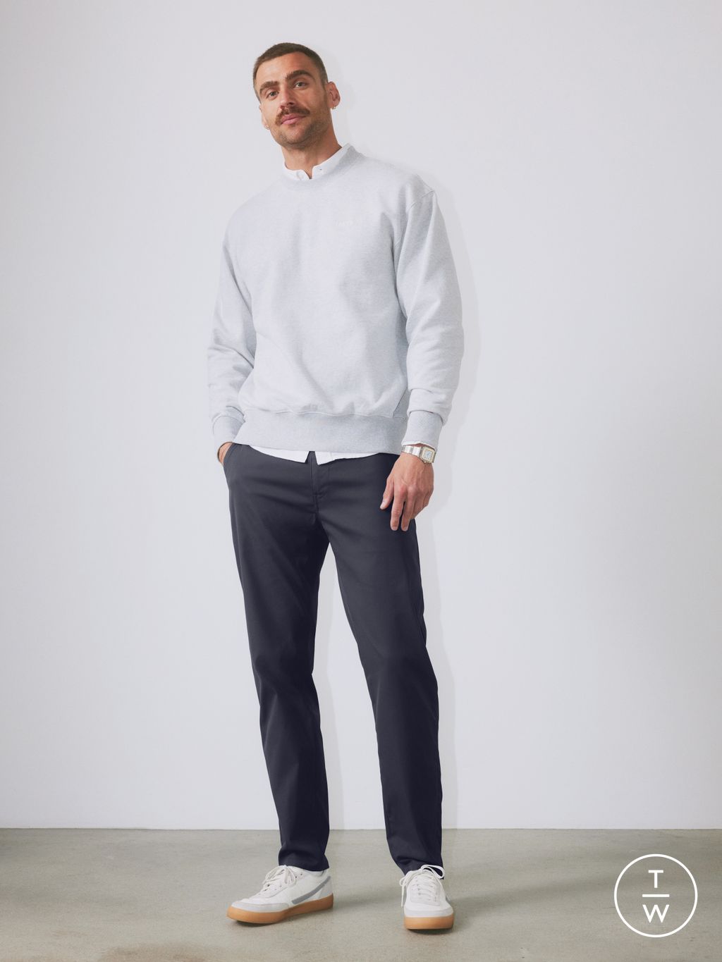 Fashion Week Paris Spring/Summer 2025 look 41 from the Levi’s® collection womenswear