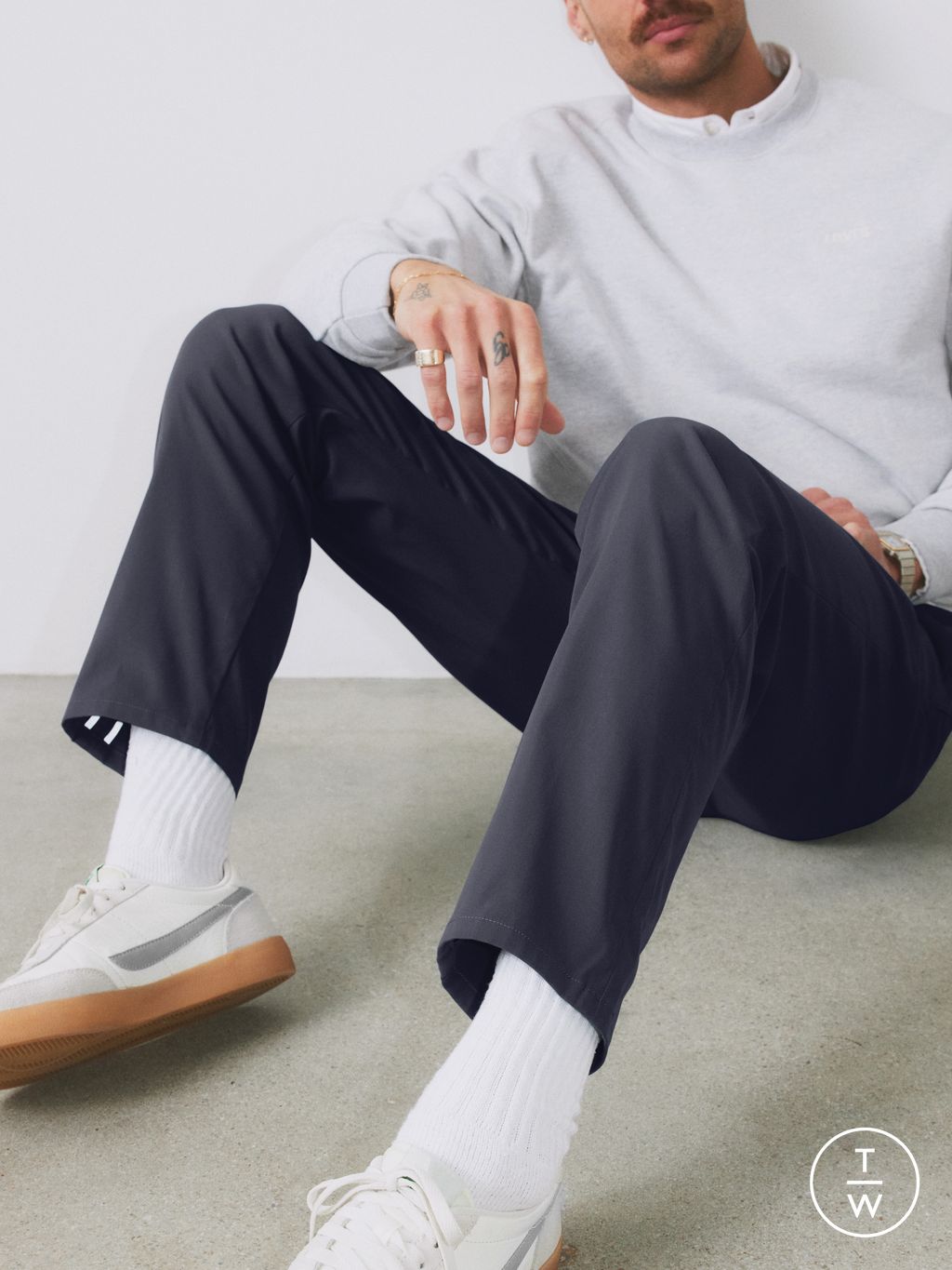 Fashion Week Paris Spring/Summer 2025 look 43 from the Levi’s® collection womenswear