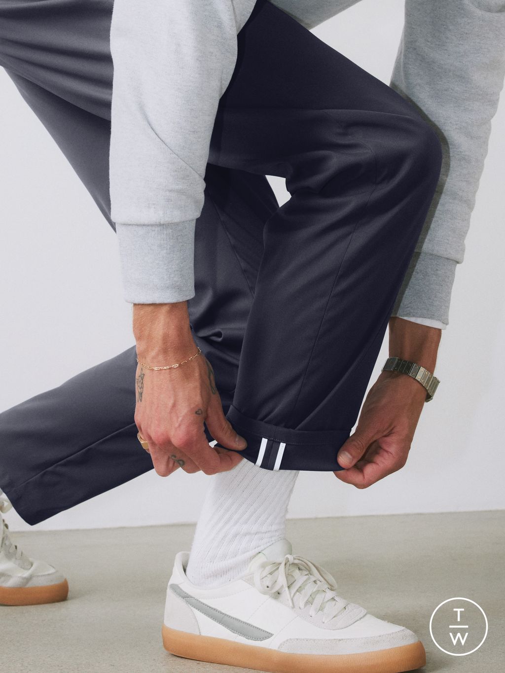 Fashion Week Paris Spring/Summer 2025 look 44 from the Levi’s® collection womenswear