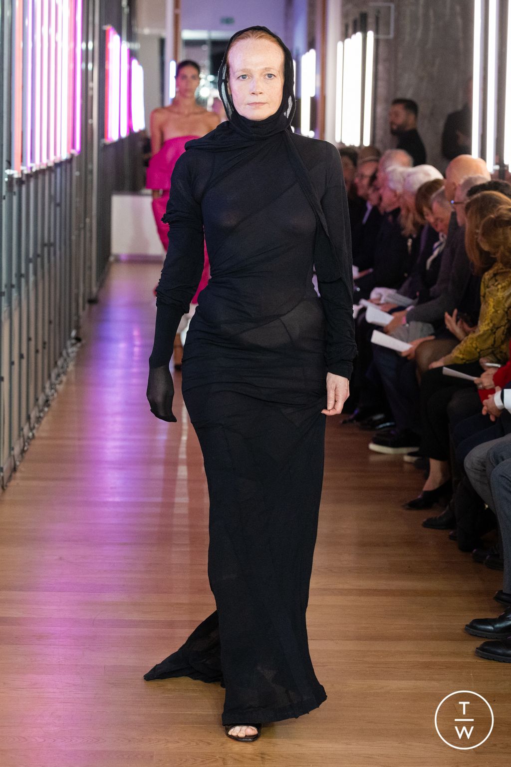 Fashion Week Paris Fall/Winter 2024 look 144 from the IFM PARIS collection 女装